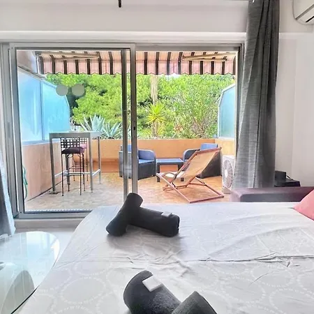 Апартаменты La Bella Terrazza Ницца